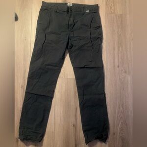 Vans Black Men's Chinos - Straight Leg